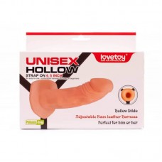 Унисекс пенис колан с отвор Unisex Hollow