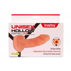 Унисекс пенис колан с отвор Unisex Hollow