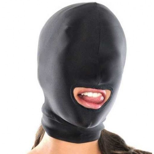 BDSM маска Black Devil