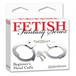 Секс Белезници Beginners Metal Cuffs