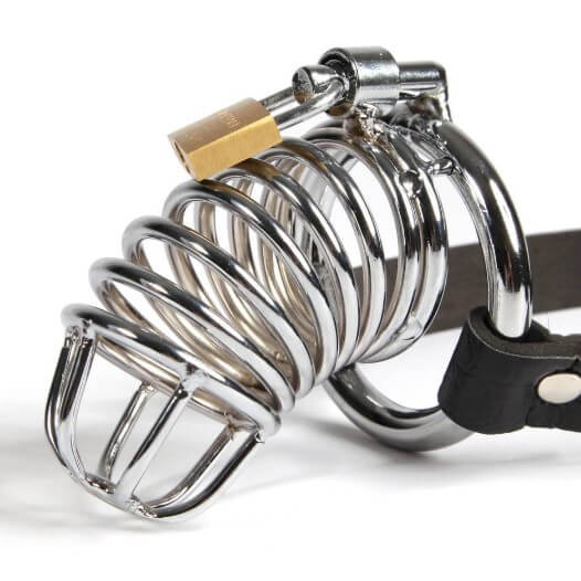 Chastity Cage Belt Extreme Пенис Клетка с колан Chastity Cage Belt Extreme Пенис Клетка с колан