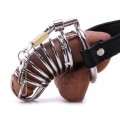 Chastity Cage Belt Extreme Пенис Клетка с колан