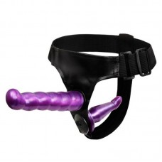 Двоен пенис колан за жени Female Harness Ultra