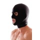 Fetish Маска Spandex 3 Hole Hood