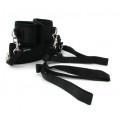 Фетиш нашийник с каишка и белезници Collar with Cuffs and Leash