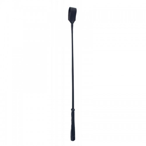 Нагайка Crop Polished Leather Devils Sticks Black