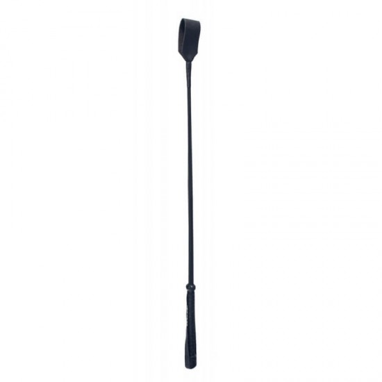 Нагайка Crop Polished Leather Devils Sticks Black