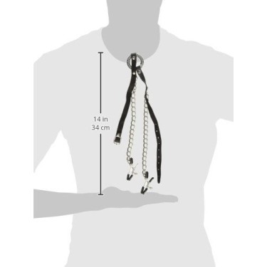 Фетиш аксесоар Ринг за уста с щипки за зърна O-ring Gag with Nipple Clamps Pipedream Фетиш аксесоар Ринг за уста с щипки за зърна O-ring Gag with Nipple Clamps Pipedream