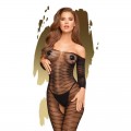 Бельо за секс Dreamy Diva Bodystocking Penthouse Lingerie with open crotch