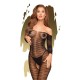 Бельо за секс Dreamy Diva Bodystocking Penthouse Lingerie with open crotch