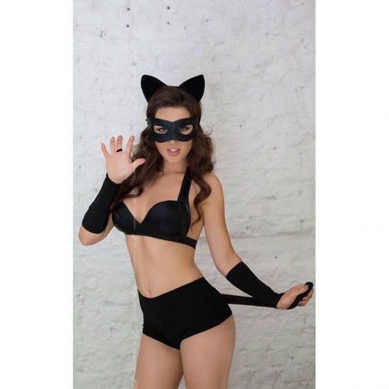 Секси Костюм Жената Котка Catwoman black