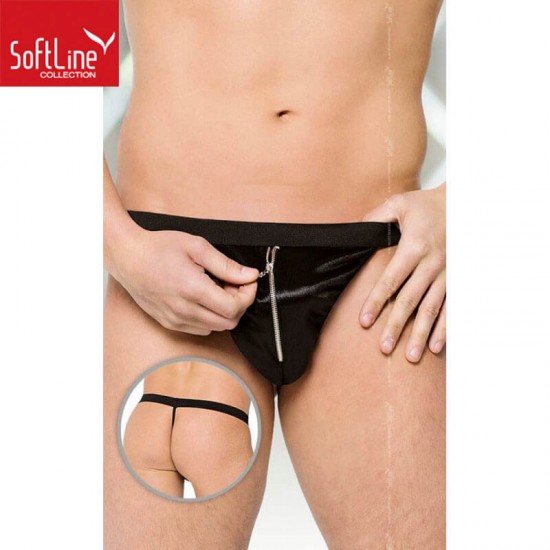 Мъжки прашки с цип MEN'S Thong 4415 S-L бельо онлайн