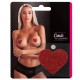 Секси стикери за зърна Titty Sticker Heart