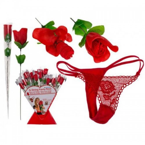 Дамски Прашки Роза супер еротичен подарък за жена
