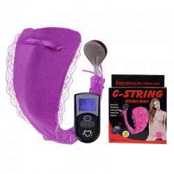 Вибрираща прашка C-String Invisible Secret за носене под бельо Вибрираща прашка C-String Invisible Secret за носене под бельо