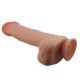 Sliding Skin 10.2" Flesh II – Масивен реалистичен дилдо с плъзгаща се кожа и вендуза Sliding Skin 10.2" Flesh II – Масивен реалистичен дилдо с плъзгаща се кожа и вендуза