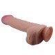 Sliding Skin 10.2" Brown I – Реалистичен кафяв дилдо 26см с движеща се кожа и вендуза Sliding Skin 10.2" Brown I – Реалистичен кафяв дилдо 26см с движеща се кожа и вендуза