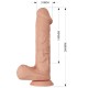 Beautiful Bergrisi – Голям вибриращ дилдо с тестиси и дистанционно, 26 см Beautiful Bergrisi – Голям вибриращ дилдо с тестиси и дистанционно, 26 см