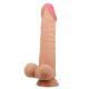 Sliding Skin 9.4" Flesh I – Реалистичен дилдо с подвижна кожа и вендуза, 24 см Sliding Skin 9.4" Flesh I – Реалистичен дилдо с подвижна кожа и вендуза, 24 см