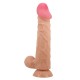 Sliding Skin 9.4" Flesh I – Реалистичен дилдо с подвижна кожа и вендуза, 24 см Sliding Skin 9.4" Flesh I – Реалистичен дилдо с подвижна кожа и вендуза, 24 см