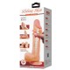 Sliding Skin 9.4" Flesh I – Реалистичен дилдо с подвижна кожа и вендуза, 24 см Sliding Skin 9.4" Flesh I – Реалистичен дилдо с подвижна кожа и вендуза, 24 см
