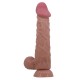 Pretty Love Sliding Skin 9.4" Brown - Реалистично кафяво дилдо с движеща кожа 24 см Pretty Love Sliding Skin 9.4" Brown - Реалистично кафяво дилдо с движеща кожа 24 см