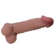 Pretty Love Sliding Skin 9.4" Brown - Реалистично кафяво дилдо с движеща кожа 24 см Pretty Love Sliding Skin 9.4" Brown - Реалистично кафяво дилдо с движеща кожа 24 см