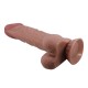 Pretty Love Sliding Skin 9.4" Brown - Реалистично кафяво дилдо с движеща кожа 24 см Pretty Love Sliding Skin 9.4" Brown - Реалистично кафяво дилдо с движеща кожа 24 см