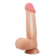 Sliding Skin 8.5" Flesh I – Реалистичен дилдо с плъзгаща се кожа и вендуза