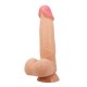 Sliding Skin 8.5" Flesh I – Реалистичен дилдо с плъзгаща се кожа и вендуза
