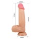 Sliding Skin 8.5" Flesh I – Реалистичен дилдо с плъзгаща се кожа и вендуза