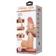 Sliding Skin 8.5" Flesh I – Реалистичен дилдо с плъзгаща се кожа и вендуза