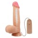 Sliding Skin 8.5" Flesh II – Вибриращ реалистичен дилдо 21см с движеща се кожа и дистанционно Sliding Skin 8.5" Flesh II – Вибриращ реалистичен дилдо 21см с движеща се кожа и дистанционно