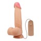 Sliding Skin 8.5" Flesh II – Вибриращ реалистичен дилдо 21см с движеща се кожа и дистанционно Sliding Skin 8.5" Flesh II – Вибриращ реалистичен дилдо 21см с движеща се кожа и дистанционно