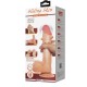 Sliding Skin 8.5" Flesh II – Вибриращ реалистичен дилдо 21см с движеща се кожа и дистанционно Sliding Skin 8.5" Flesh II – Вибриращ реалистичен дилдо 21см с движеща се кожа и дистанционно