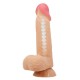 Pretty Love Sliding Skin 8.1" Flesh – Реалистично дилдо с подвижна кожа и вендуза 20см Pretty Love Sliding Skin 8.1" Flesh – Реалистично дилдо с подвижна кожа и вендуза 20см