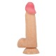 Pretty Love Sliding Skin 8.1" Flesh – Реалистично дилдо с подвижна кожа и вендуза 20см Pretty Love Sliding Skin 8.1" Flesh – Реалистично дилдо с подвижна кожа и вендуза 20см
