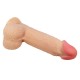Pretty Love Sliding Skin 8.1" Flesh – Реалистично дилдо с подвижна кожа и вендуза 20см Pretty Love Sliding Skin 8.1" Flesh – Реалистично дилдо с подвижна кожа и вендуза 20см