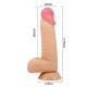 Pretty Love Sliding Skin 8.1" Flesh – Реалистично дилдо с подвижна кожа и вендуза 20см Pretty Love Sliding Skin 8.1" Flesh – Реалистично дилдо с подвижна кожа и вендуза 20см