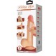 Pretty Love Sliding Skin 8.1" Flesh – Реалистично дилдо с подвижна кожа и вендуза 20см Pretty Love Sliding Skin 8.1" Flesh – Реалистично дилдо с подвижна кожа и вендуза 20см