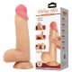 Pretty Love Sliding Skin 8.1" Flesh – Реалистично дилдо с подвижна кожа и вендуза 20см Pretty Love Sliding Skin 8.1" Flesh – Реалистично дилдо с подвижна кожа и вендуза 20см