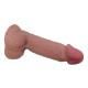 Pretty Love Sliding Skin 8.1" Brown – Кафяв реалистичен дилдо с подвижна кожа и вендуза 20см Pretty Love Sliding Skin 8.1" Brown – Кафяв реалистичен дилдо с подвижна кожа и вендуза 20см
