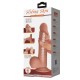 Pretty Love Sliding Skin 8.1" Brown – Кафяв реалистичен дилдо с подвижна кожа и вендуза 20см Pretty Love Sliding Skin 8.1" Brown – Кафяв реалистичен дилдо с подвижна кожа и вендуза 20см