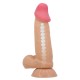 Sliding Skin 7.6" Flesh – Телесен реалистичен дилдо с подвижна кожа, 19см Sliding Skin 7.6" Flesh – Телесен реалистичен дилдо с подвижна кожа, 19см