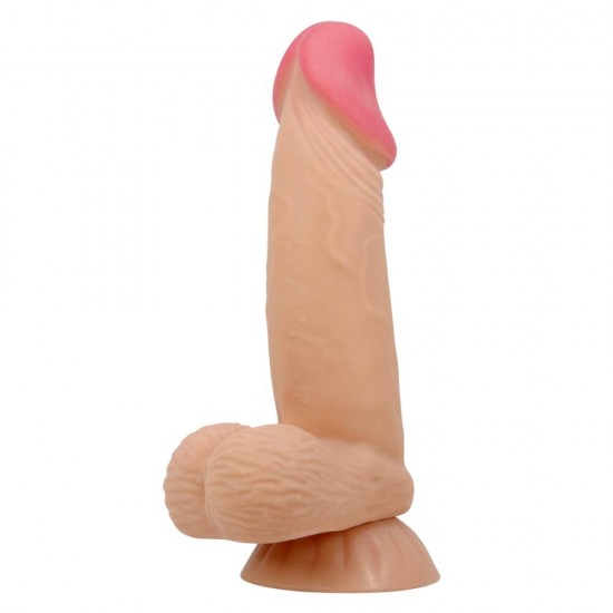 Sliding Skin 7.6" Flesh – Телесен реалистичен дилдо с подвижна кожа, 19см Sliding Skin 7.6" Flesh – Телесен реалистичен дилдо с подвижна кожа, 19см