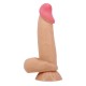 Sliding Skin 7.6" Flesh – Телесен реалистичен дилдо с подвижна кожа, 19см Sliding Skin 7.6" Flesh – Телесен реалистичен дилдо с подвижна кожа, 19см