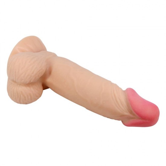 Sliding Skin 7.6" Flesh – Телесен реалистичен дилдо с подвижна кожа, 19см Sliding Skin 7.6" Flesh – Телесен реалистичен дилдо с подвижна кожа, 19см