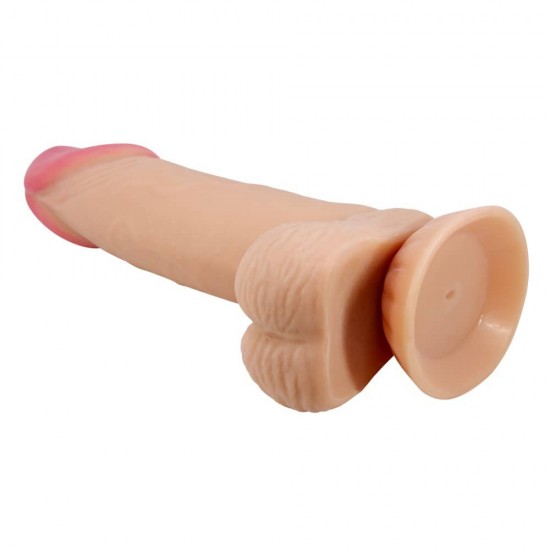 Sliding Skin 7.6" Flesh – Телесен реалистичен дилдо с подвижна кожа, 19см Sliding Skin 7.6" Flesh – Телесен реалистичен дилдо с подвижна кожа, 19см