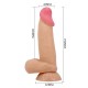 Sliding Skin 7.6" Flesh – Телесен реалистичен дилдо с подвижна кожа, 19см Sliding Skin 7.6" Flesh – Телесен реалистичен дилдо с подвижна кожа, 19см