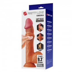 Меко Дилдо Голямо 23см EMEKA Sliding Skin 9.2" Flesh II Меко Дилдо Голямо 23см EMEKA Sliding Skin 9.2" Flesh II